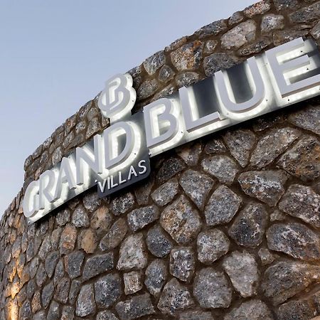 Grand Blue Villas Lachania Exteriör bild