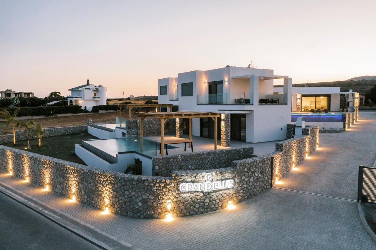 Grand Blue Villas Lachania Exteriör bild