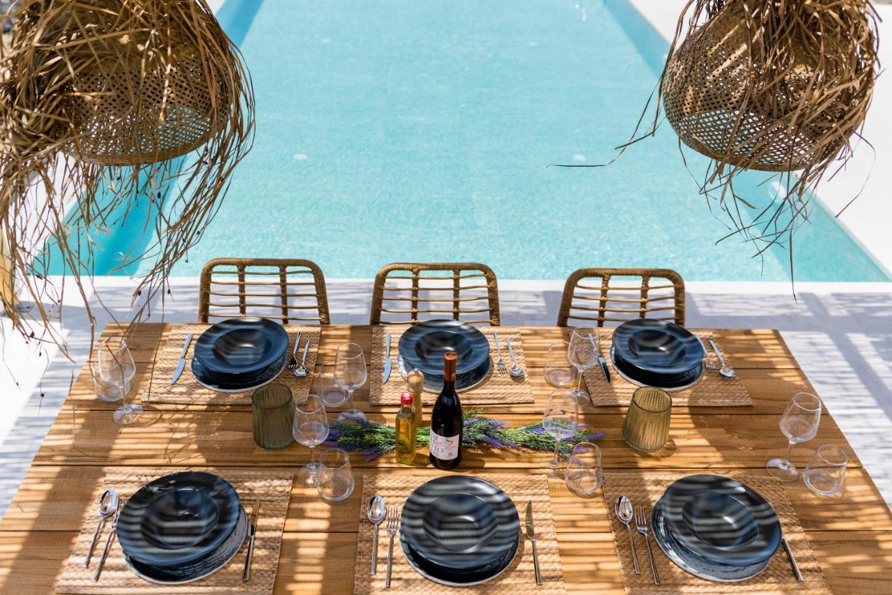 Grand Blue Villas Lachania Exteriör bild