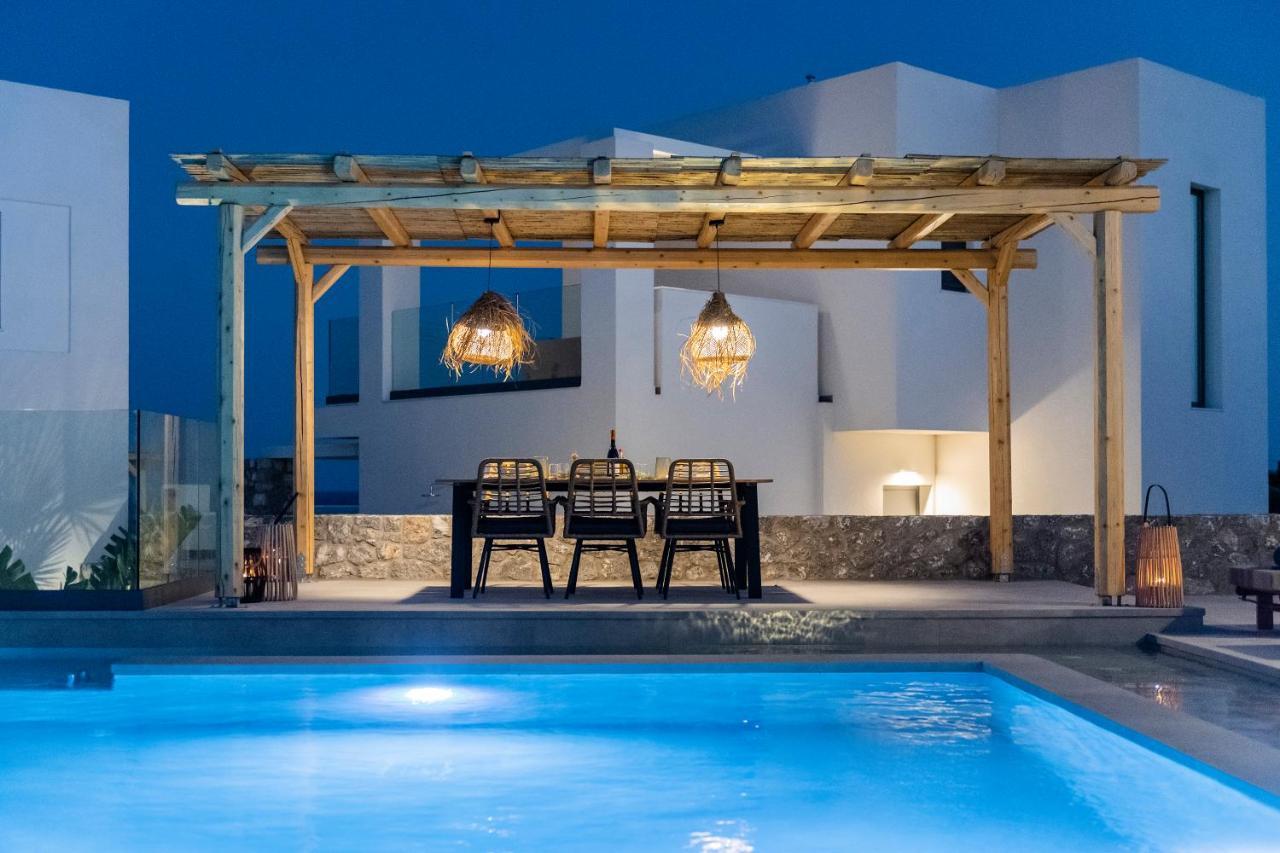 Grand Blue Villas Lachania Exteriör bild