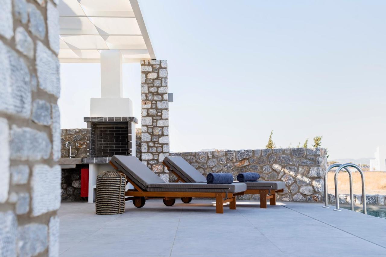 Grand Blue Villas Lachania Exteriör bild