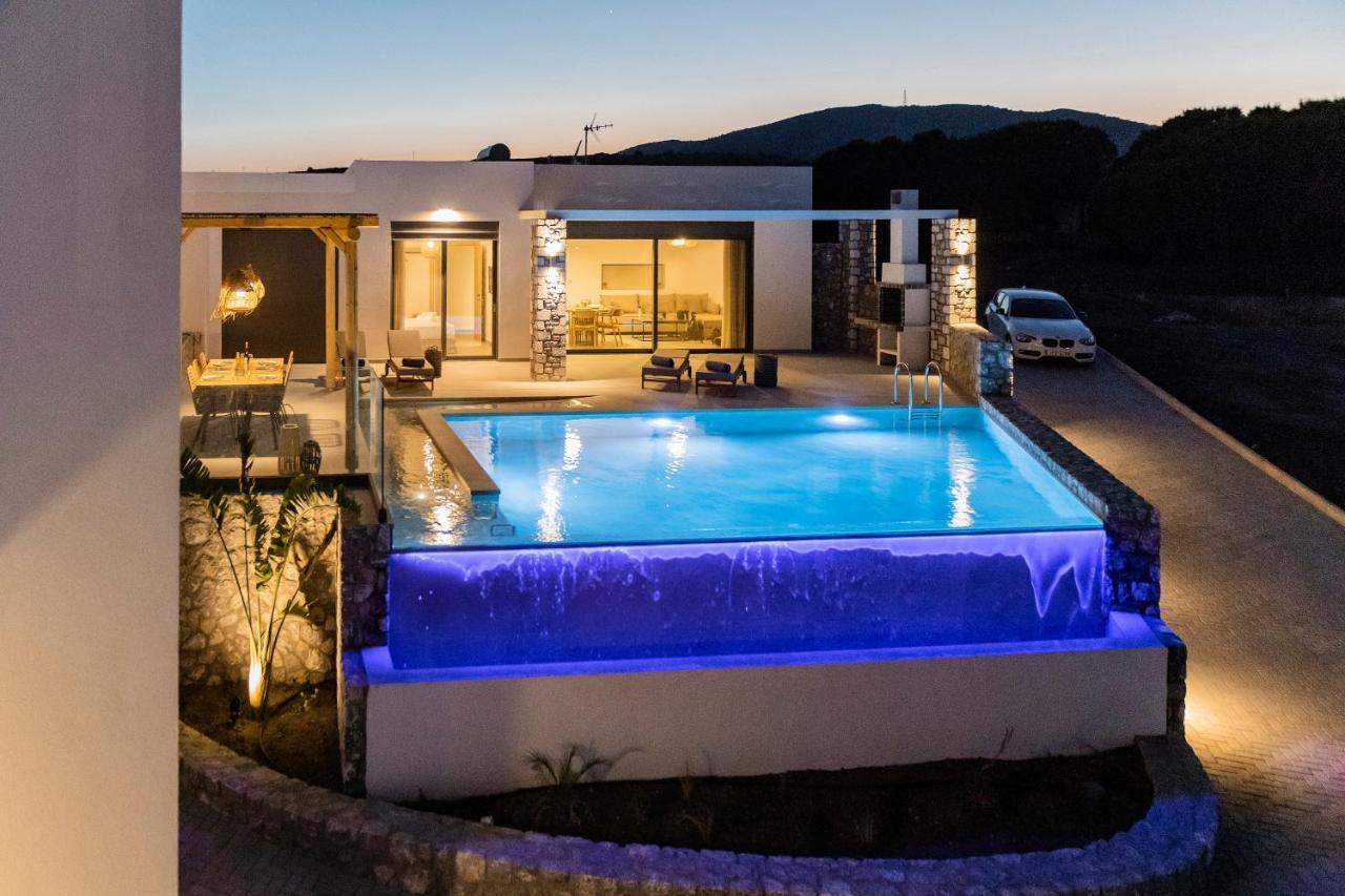 Grand Blue Villas Lachania Exteriör bild