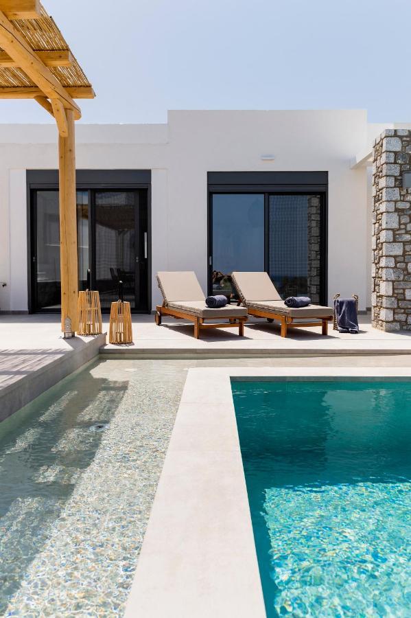 Grand Blue Villas Lachania Exteriör bild