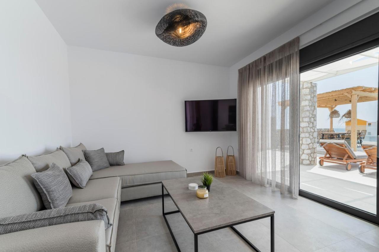 Grand Blue Villas Lachania Exteriör bild