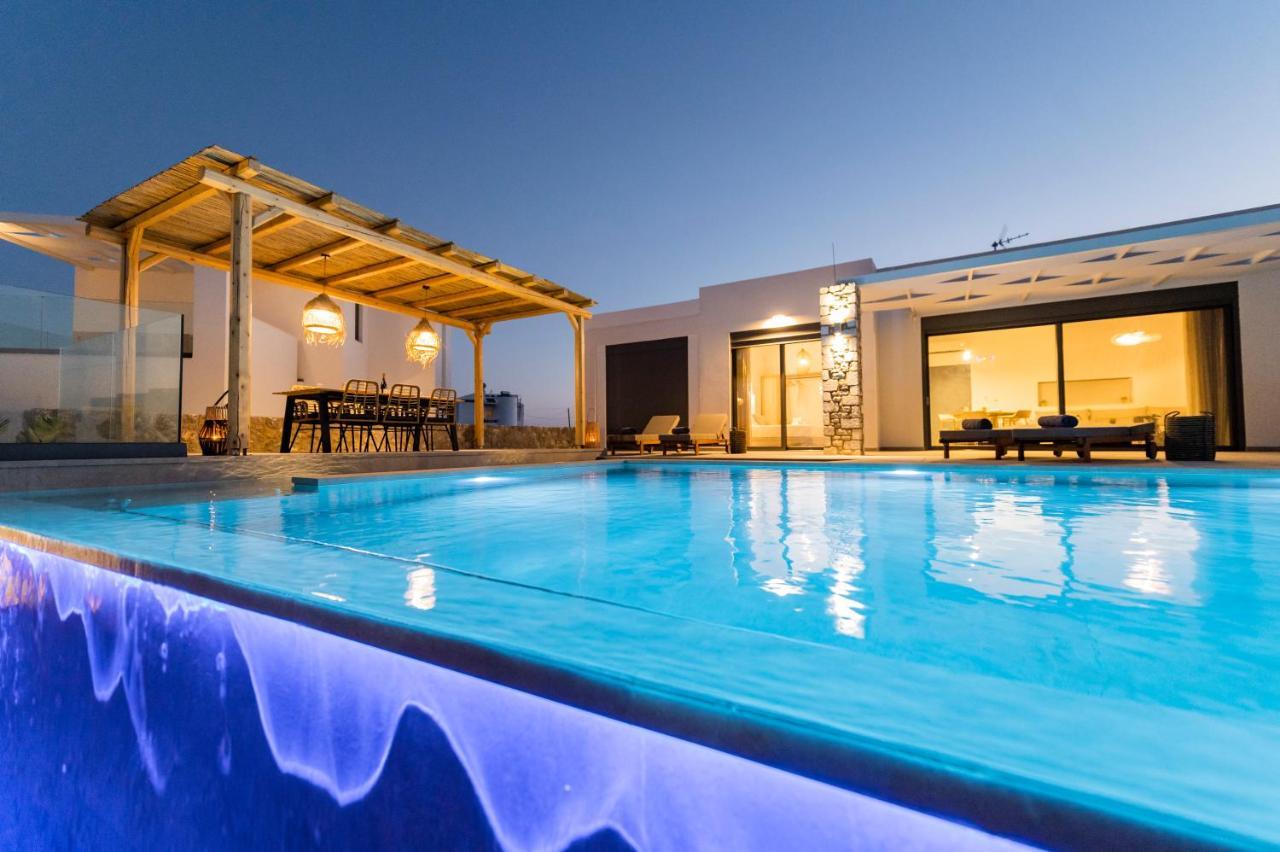 Grand Blue Villas Lachania Exteriör bild