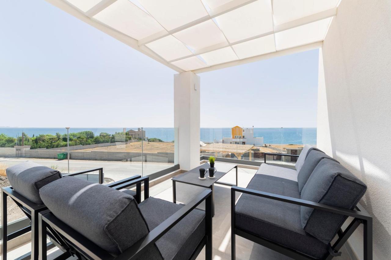 Grand Blue Villas Lachania Exteriör bild