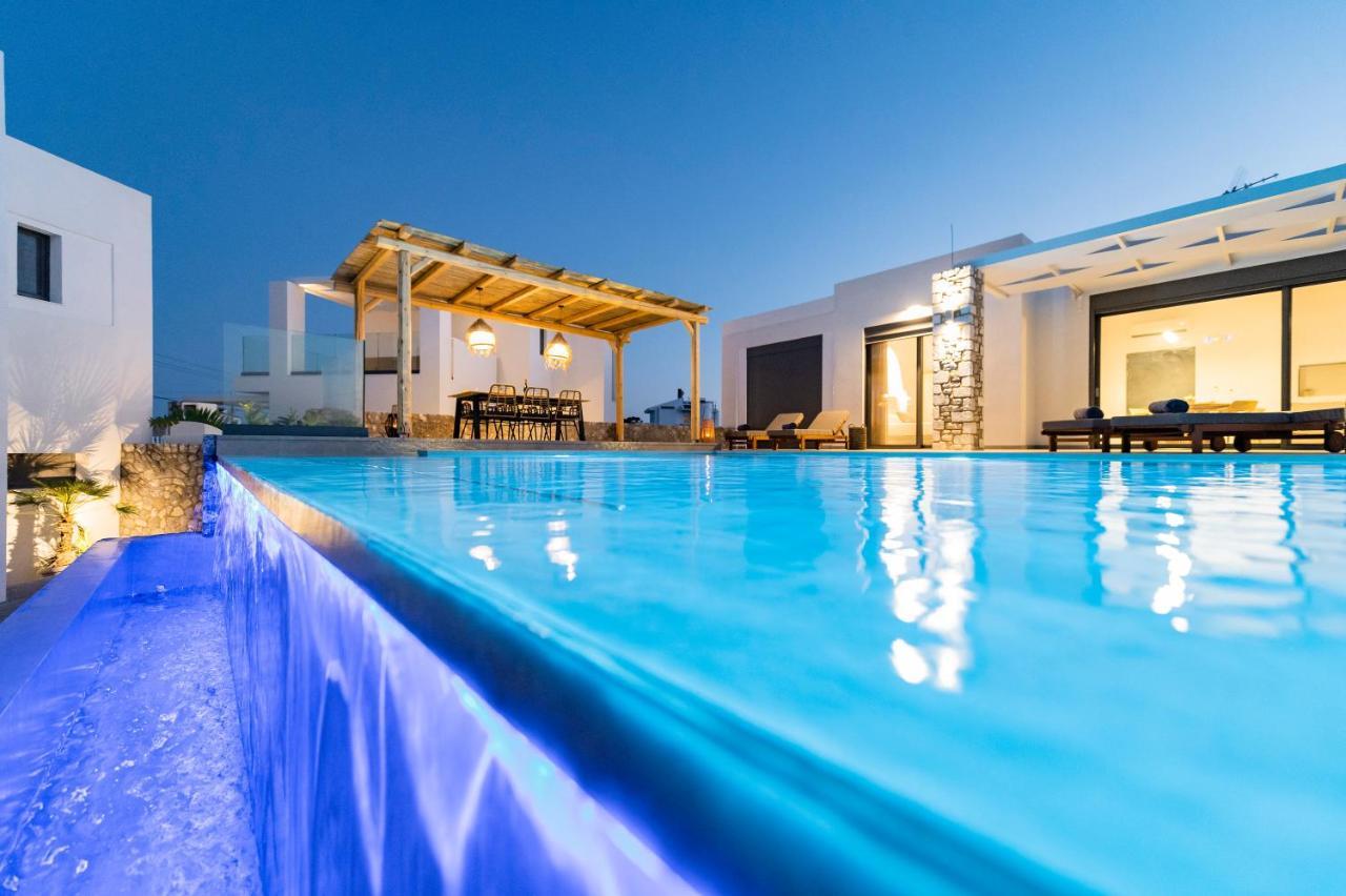 Grand Blue Villas Lachania Exteriör bild