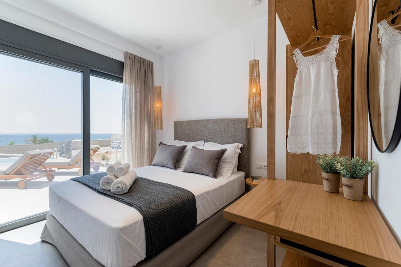 Grand Blue Villas Lachania Exteriör bild