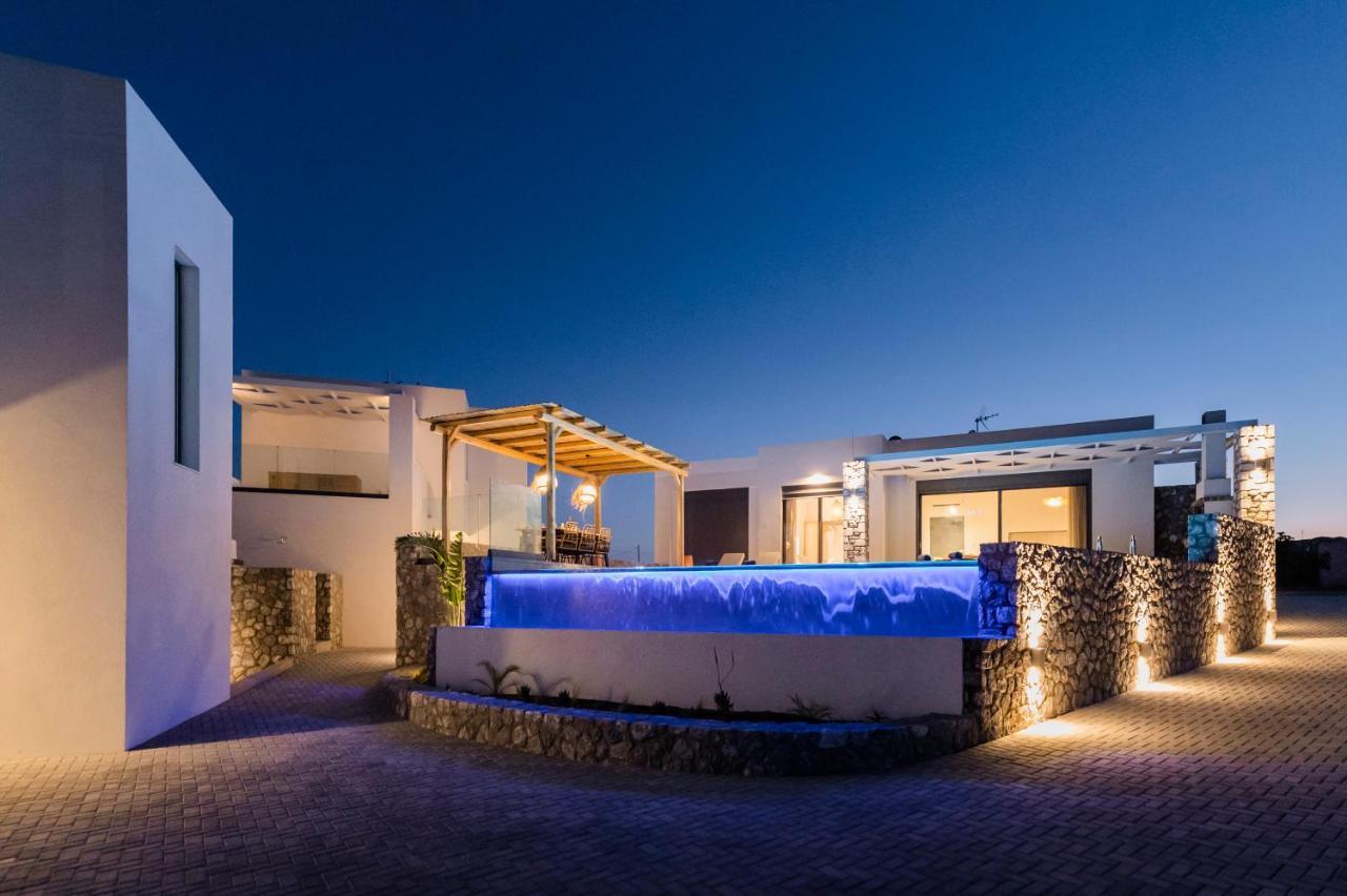 Grand Blue Villas Lachania Exteriör bild