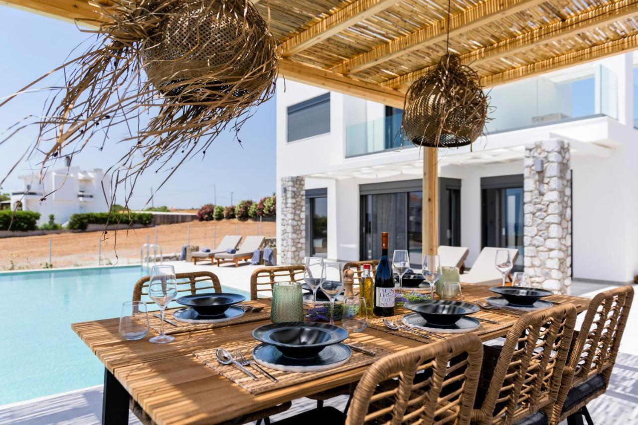 Grand Blue Villas Lachania Exteriör bild