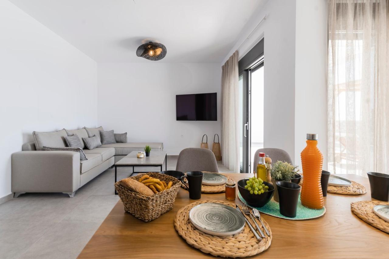 Grand Blue Villas Lachania Exteriör bild