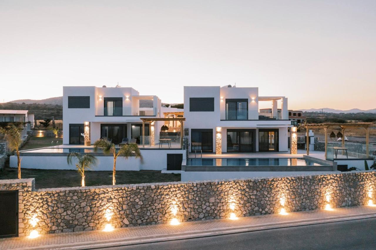 Grand Blue Villas Lachania Exteriör bild