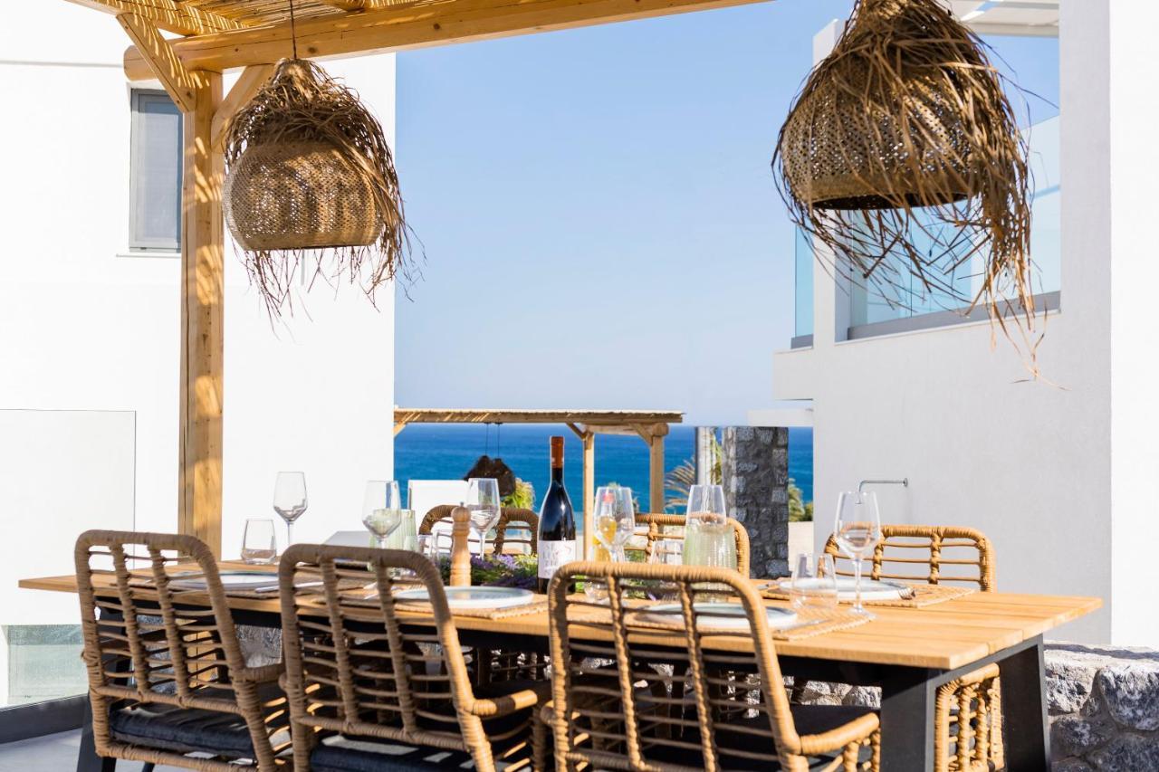 Grand Blue Villas Lachania Exteriör bild