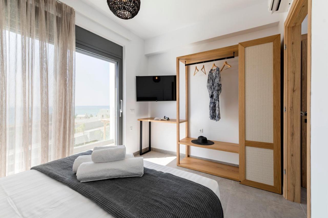 Grand Blue Villas Lachania Exteriör bild