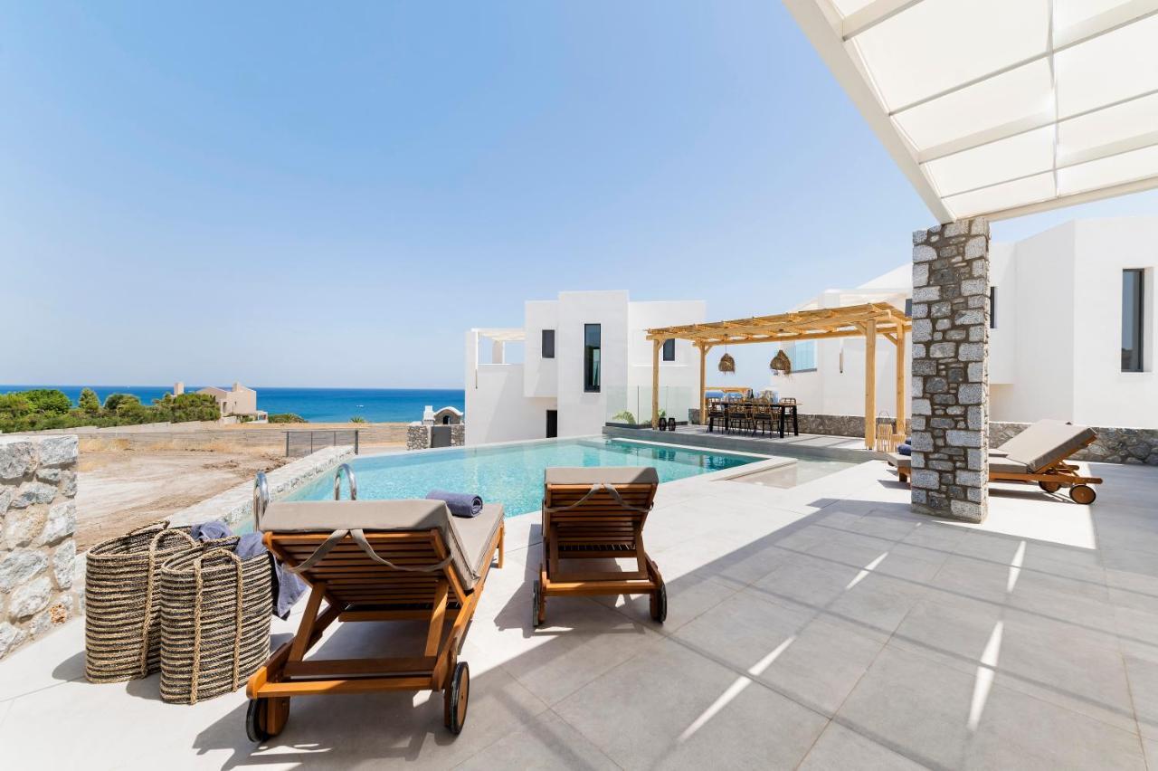 Grand Blue Villas Lachania Exteriör bild
