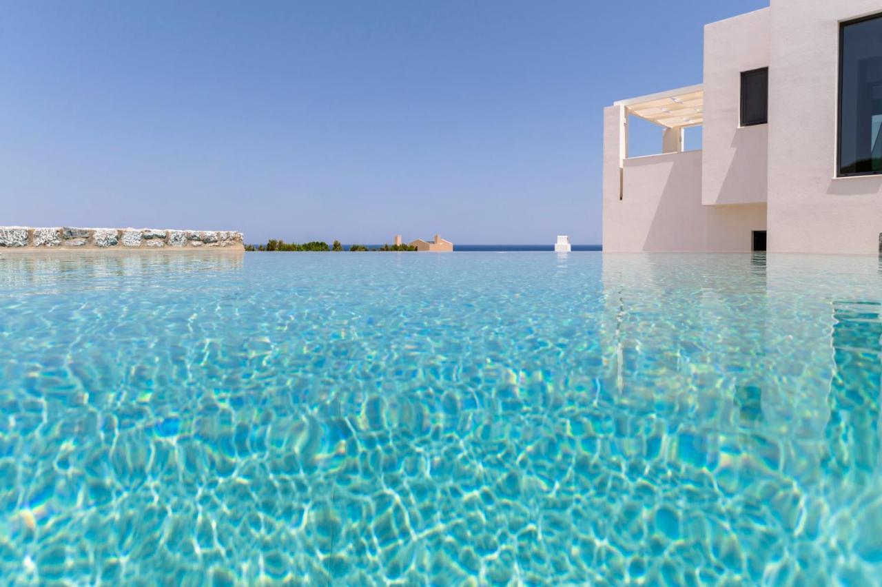 Grand Blue Villas Lachania Exteriör bild