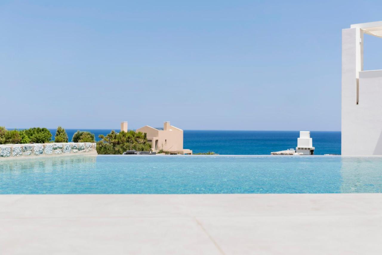 Grand Blue Villas Lachania Exteriör bild