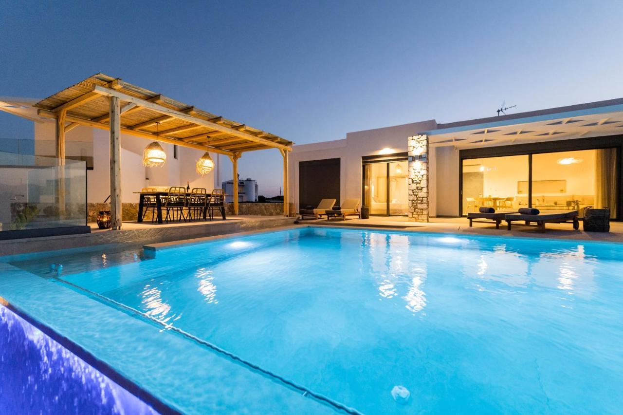 Grand Blue Villas Lachania Exteriör bild