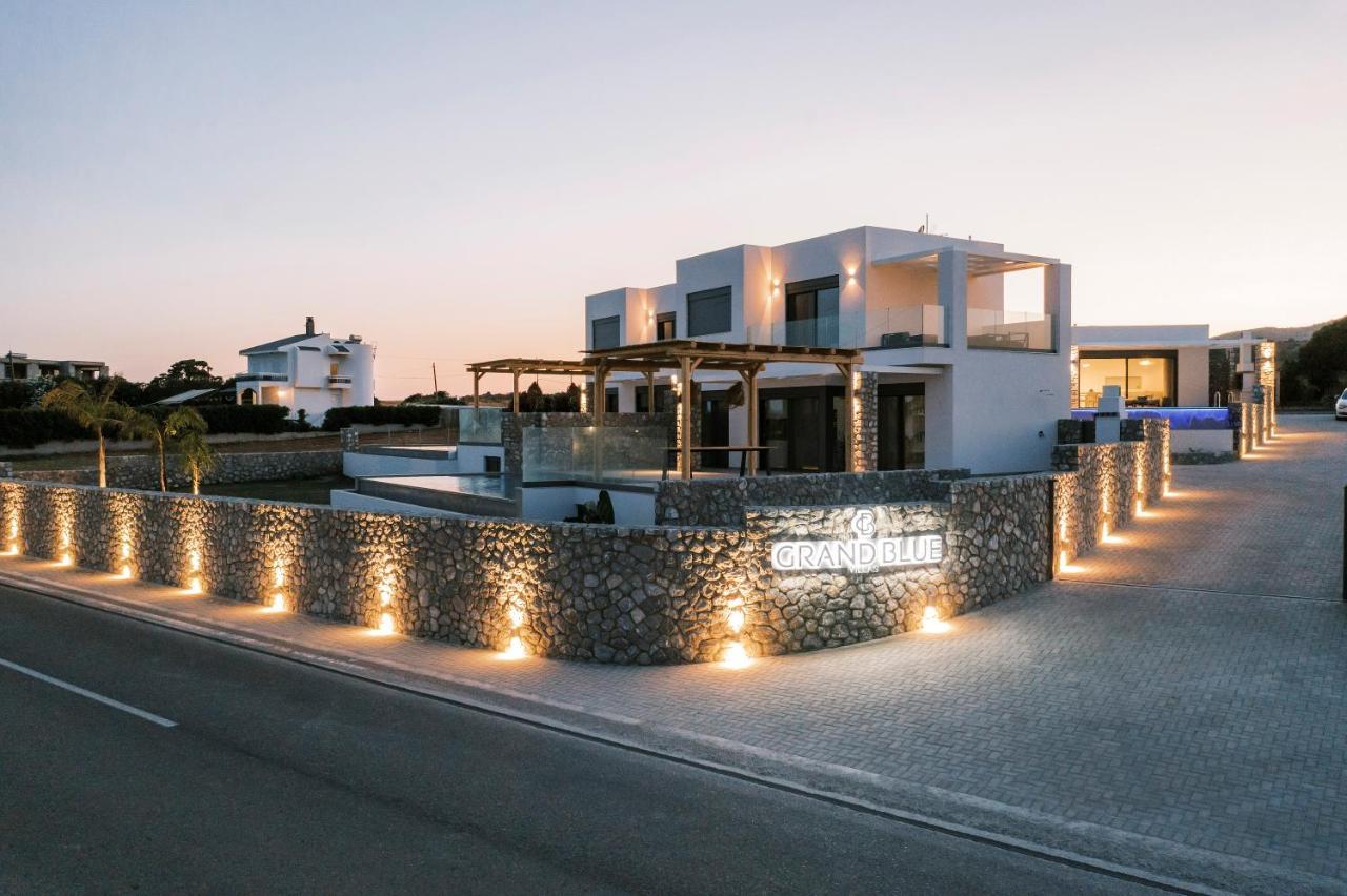 Grand Blue Villas Lachania Exteriör bild